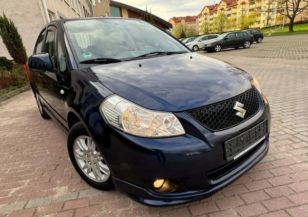 Suzuki SX4 cena 18900 przebieg: 147537, rok produkcji 2008 z Elbląg małe 704